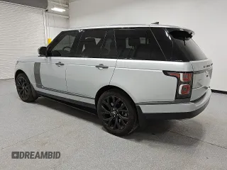 2019 Land Rover Range Rover HSE with VIN SALGS2SV4KA553852, listed as a Copart auction lot 51705195 with 84,910 mi miles and Clean title. Bid and sale history available at DreamBid. Image 2.