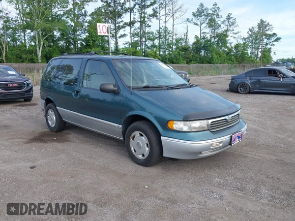 1996 Mercury Villager GS z VIN 4M2DV11W8TDJ29185, wystawiony jako IAAI lot #42323168 z przebiegiem 70 546 mil mil oraz . Historia ofert i sprzedaży dostępna na DreamBid. Obrazek 1.
