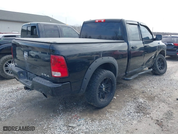 2013 Ram 1500 Tradesman with VIN 1C6RR7FT2DS720408, listed as a IAAI auction lot 41705992 with 228,310 mi miles. Bid and sale history available at carsss.com. Image 4.