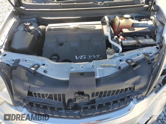 2012 Chevrolet Captiva Sport LTZ with VIN 3GNFL4E56CS594174, listed as a Copart auction lot 74492554 with 129,625 mi miles and Clean Title. Bid and sale history available at DreamBid. Image 12.