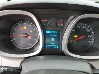 2015 Chevrolet Equinox LTZ with VIN 2GNFLDE39F6119538, listed as a Copart auction lot 44321355 with 0 mi miles and Salvage Title. Bid and sale history available at carsss.com. Image 9.