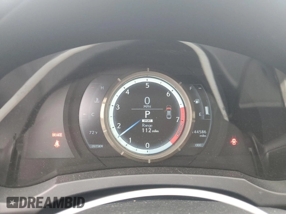 2015 Lexus IS 250 with VIN JTHBF1D25F5070127, listed as a Copart auction lot 54527055 with 144,586 mi miles and Salvage title. Bid and sale history available at DreamBid. Image 9.