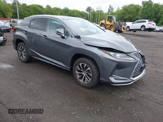 2020 Lexus RX 350 z VIN 2T2HZMDA7LC227405, wystawiony jako IAAI lot #42307302 z przebiegiem 49 057 mil mil oraz . Historia ofert i sprzedaży dostępna na DreamBid. Obrazek 1.