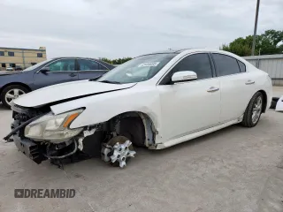 2014 Nissan Maxima SV with VIN 1N4AA5AP9EC913958, listed as a Copart auction lot 63488095 with 94,242 mi miles and Clean title. Bid and sale history available at DreamBid. Image 1.