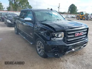 2015 GMC Sierra 1500 SLT with VIN 3GTU2VEJ6FG468524, listed as a IAAI auction lot 41193815 with Not Provided miles and . Bid and sale history available at DreamBid. Image 1.