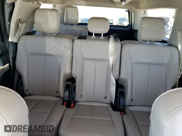2022 Ford Expedition Max XLT z VIN 1FMJK1HT5NEA58324, wystawiony jako Copart lot #54058565 z przebiegiem Nie podano mil oraz Szkoda całkowita • Salvage title. Historia ofert i sprzedaży dostępna na DreamBid. Obrazek 10.