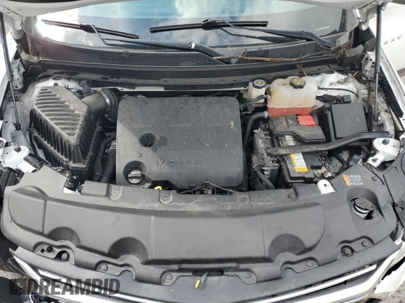 2021 Chevrolet Traverse LT Cloth with VIN 1GNERGKW4MJ270281, listed as a Copart auction lot 54137415 with 43,793 mi miles and Non repairable. Bid and sale history available at DreamBid. Image 12.