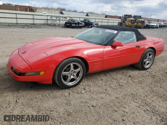 1994 Chevrolet Corvette z VIN 1G1YY32P4R5119184, wystawiony jako Copart lot #50506805 z przebiegiem 95 994 mil mil oraz Czysty tytuł • Clean title. Historia ofert i sprzedaży dostępna na DreamBid. Obrazek 1.