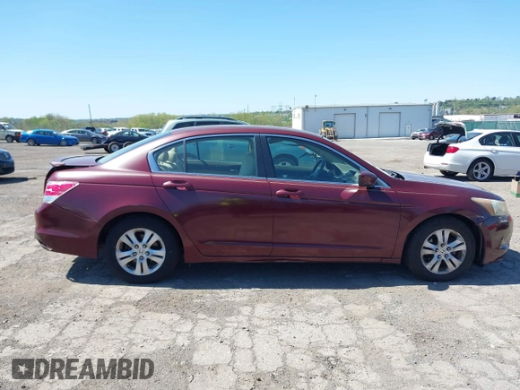 2009 Honda Accord LX-P with VIN 1HGCP26429A041608, listed as a IAAI auction lot 42134875 with 131,381 mi miles and . Bid and sale history available at DreamBid. Image 12.