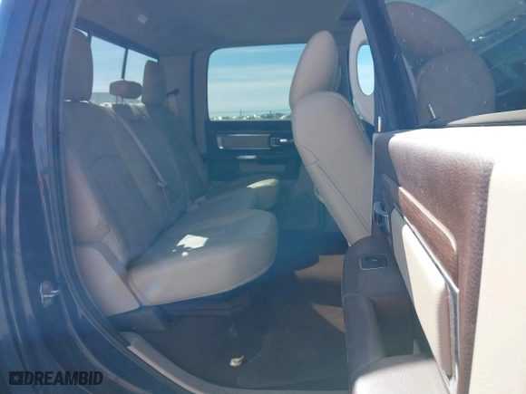 2018 Ram 2500 Laramie with VIN 3C6UR5FJ7JG370175, listed as a IAAI auction lot 41687749 with 168,635 mi miles. Bid and sale history available at carsss.com. Image 8.
