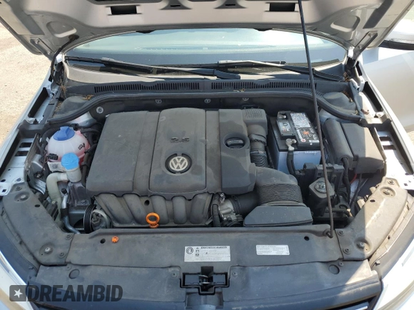 2013 Volkswagen Jetta SE with VIN 3VWDP7AJ6DM444111, listed as a Copart auction lot 60243665 with 47,005 mi miles and Salvage title. Bid and sale history available at DreamBid. Image 11.