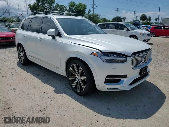 2023 Volvo XC90 Ultimate with VIN YV4062PA0P1926988, listed as a Copart auction lot 72169914 with 26,232 mi miles and Salvage Title. Bid and sale history available at carsss.com. Image 11.