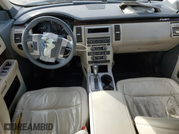 2009 Ford Flex SEL with VIN 2FMEK62CX9BB08885, listed as a Copart auction lot 48808745 with 174,960 mi miles and Salvage Title. Bid and sale history available at carsss.com. Image 8.