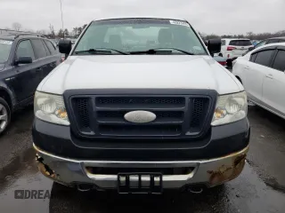 2007 Ford F-150 XL with VIN 1FTRF14WX7NA48855, listed as a Copart auction lot 49223495 with 195,957 mi miles and Clean title. Bid and sale history available at DreamBid. Image 5.