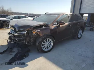 2010 Toyota Venza z VIN 4T3ZA3BB0AU029855, wystawiony jako Copart lot #49060565 z przebiegiem Nie podano mil oraz Szkoda całkowita • Salvage title. Historia ofert i sprzedaży dostępna na DreamBid. Obrazek 1.
