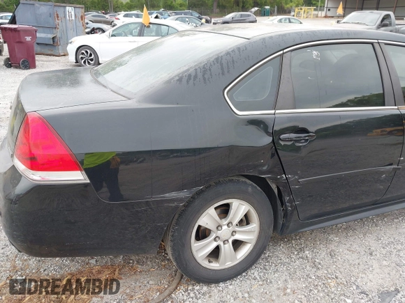 2013 Chevrolet Impala LS with VIN 2G1WF5E37D1255918, listed as a IAAI auction lot 42076395 with 118,131 mi miles and . Bid and sale history available at DreamBid. Image 6.