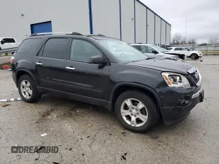 2011 GMC Acadia SL with VIN 1GKKRNED5BJ143387, listed as a Copart auction lot 84880444 with 175,910 mi miles and Non Repairable. Bid and sale history available at carsss.com. Image 4.