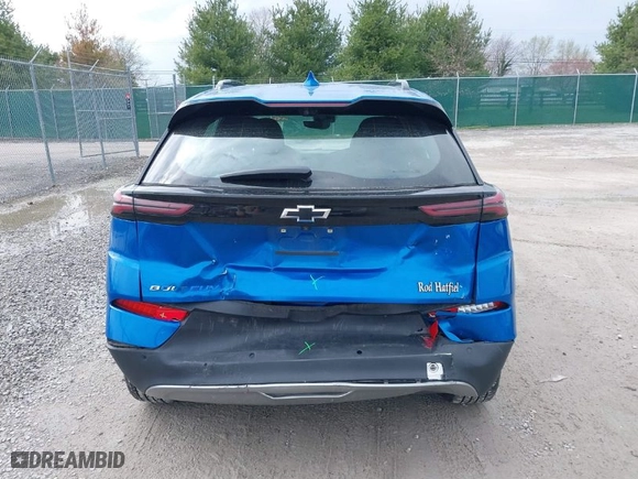 2022 Chevrolet Bolt EUV Premier with VIN 1G1FZ6S00N4133902, listed as a IAAI auction lot 41848203 with 137,784 mi miles. Bid and sale history available at carsss.com. Image 16.