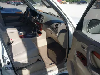 2003 Lexus LX 470 with VIN JTJHT00WX33523623, listed as a IAAI auction lot 42028889 with 317,700 mi miles and . Bid and sale history available at DreamBid. Image 5.