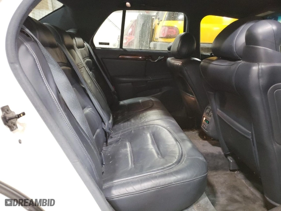 2001 Cadillac DeVille with VIN 1G6KD54Y31U294274, listed as a Copart auction lot 46474844 with 147,396 mi miles and Non Repairable. Bid and sale history available at carsss.com. Image 10.