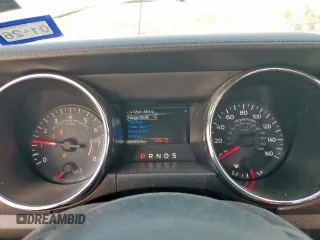 2016 Ford Mustang EcoBoost with VIN 1FA6P8TH7G5230160, listed as a Copart auction lot 61483985 with 92,665 mi miles and Salvage title. Bid and sale history available at DreamBid. Image 9.