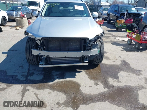 2016 Volvo XC90 T6 Momentum with VIN YV4A22PK7G1047805, listed as a IAAI auction lot 41810408 with 82,954 mi miles. Bid and sale history available at carsss.com. Image 6.