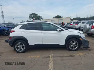 2023 Hyundai Kona SEL with VIN KM8K62AB8PU967862, listed as a IAAI auction lot 41467566 with 51,757 mi miles. Bid and sale history available at carsss.com. Image 13.