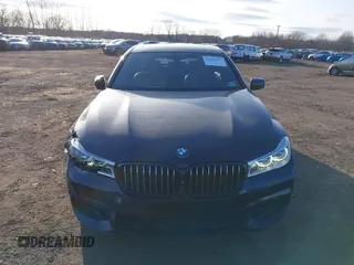 2017 BMW 7 Series 750i with VIN WBA7F0C34HGM21805, listed as a IAAI auction lot 41446797 with 88,753 mi miles and . Bid and sale history available at DreamBid. Image 12.