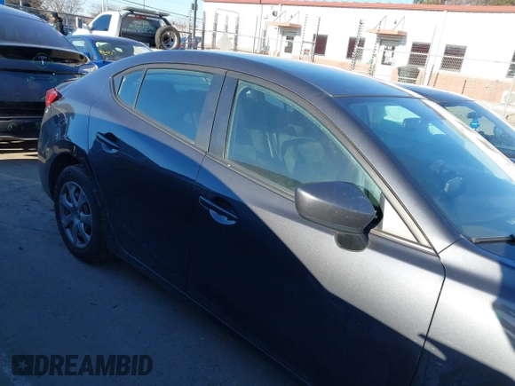2015 Mazda 3 i Sport with VIN 3MZBM1U77FM190425, listed as a IAAI auction lot 41639316 with 89,596 mi miles and . Bid and sale history available at carsss.com. Image 13.