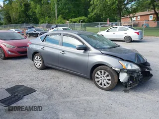 2015 Nissan Sentra SV z VIN 3N1AB7APXFL656661, wystawiony jako IAAI lot #42213727 z przebiegiem 86 317 mil mil oraz . Historia ofert i sprzedaży dostępna na DreamBid. Obrazek 1.