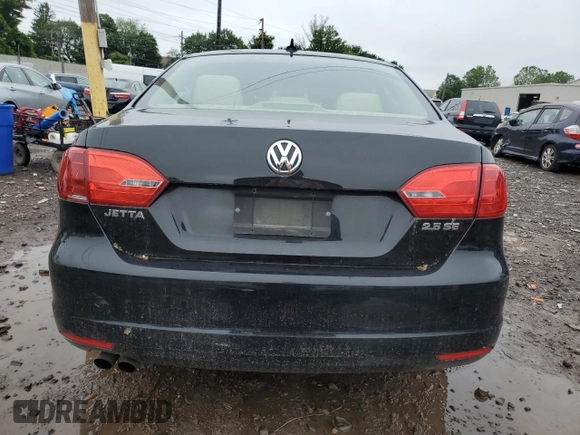 2012 Volkswagen Jetta SE с VIN 3VWDP7AJ0CM335092, выставлен на аукционе Copart как лот 61210775 с пробегом 129 731 миль миль и Чистый • Clean title. История ставок и продаж доступна на DreamBid. Изображение 6.