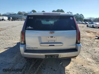 2017 Cadillac Escalade Luxury with VIN 1GYS4BKJ1HR293391, listed as a Copart auction lot 45992385 with 140,280 mi miles and Salvage Title. Bid and sale history available at carsss.com. Image 6.