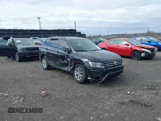 2020 Volkswagen Tiguan S with VIN 3VV0B7AX4LM043693, listed as a IAAI auction lot 41744269 with 87,758 mi miles and . Bid and sale history available at DreamBid. Image 1.