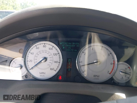 2007 Chrysler 300 C z VIN 2C3LA63H87H762789, wystawiony jako IAAI lot #42253938 z przebiegiem 133 172 mil mil oraz . Historia ofert i sprzedaży dostępna na DreamBid. Obrazek 7.
