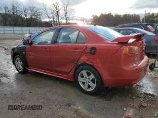 2009 Mitsubishi Lancer ES with VIN JA3AU26U59U036186, listed as a Copart auction lot 80457284 with 241,275 mi miles and Non Repairable. Bid and sale history available at DreamBid. Image 2.