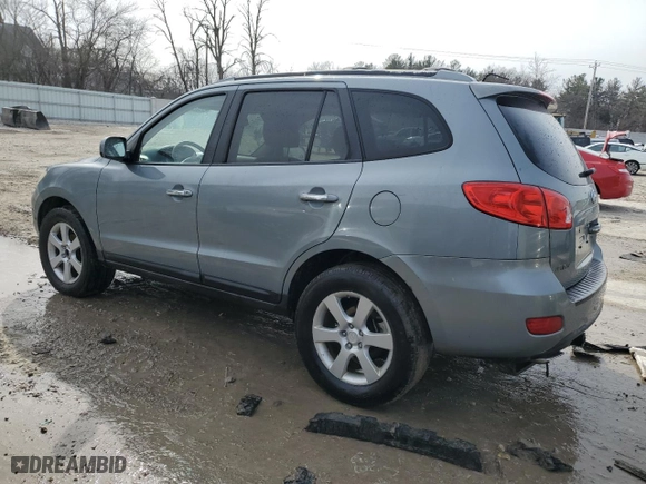 2009 Hyundai Santa Fe SE with VIN 5NMSH13E79H257104, listed as a Copart auction lot 49832285 with 185,504 mi miles and Clean Title. Bid and sale history available at carsss.com. Image 2.