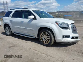 2016 GMC Acadia Denali with VIN 1GKKVTKD5GJ173453, listed as a IAAI auction lot 42021769 with 87,243 mi miles and . Bid and sale history available at DreamBid. Image 1.