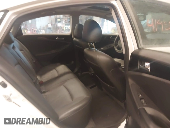 2012 Hyundai Sonata SE with VIN 5NPEC4AB4CH465697, listed as a IAAI auction lot 41955482 with 169,031 mi miles and . Bid and sale history available at DreamBid. Image 8.
