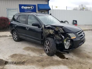 2009 Hyundai Santa Fe SE with VIN 5NMSH73E19H253634, listed as a Copart auction lot 82956834 with 171,624 mi miles and Salvage title. Bid and sale history available at DreamBid. Image 4.