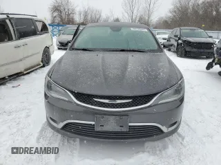 2015 Chrysler 200 Limited with VIN 1C3CCCAG0FN740388, listed as a Copart auction lot 88290665 with 145,488 mi miles and Clean Title. Bid and sale history available at carsss.com. Image 5.