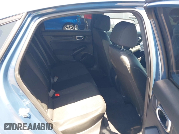 2025 Honda Civic Sport with VIN 2HGFE2F58SH582780, listed as a IAAI auction lot 42360120 with 1,562 mi miles and . Bid and sale history available at DreamBid. Image 8.