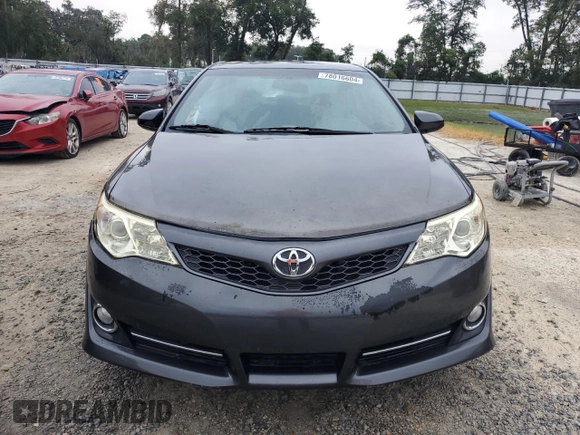 2014 Toyota Camry L with VIN 4T1BF1FK9EU392574, listed as a Copart auction lot 78016604 with 130,254 mi miles and Salvage Title. Bid and sale history available at carsss.com. Image 5.