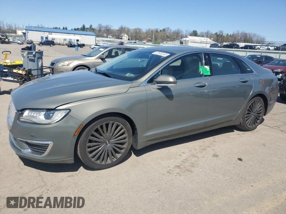 2017 Lincoln MKZ Reserve z VIN 3LN6L5F98HR654644, wystawiony jako Copart lot #52535245 z przebiegiem 135 828 mil mil oraz Szkoda całkowita • Salvage title. Historia ofert i sprzedaży dostępna na DreamBid. Obrazek 1.