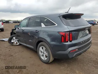 2022 Kia Sorento LX with VIN 5XYRG4LC6NG115672, listed as a Copart auction lot 58574035 with 36,008 mi miles and Salvage title. Bid and sale history available at DreamBid. Image 2.