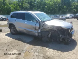 2020 Jeep Grand Cherokee Limited with VIN 1C4RJFBG4LC302606, listed as a Copart auction lot 56907015 with 116,713 mi miles and Salvage title. Bid and sale history available at DreamBid. Image 4.