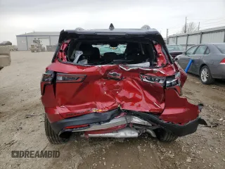 2025 Chevrolet Equinox AWD RS z VIN 3GNAXTEGXSL259454, wystawiony jako Copart lot #52596955 z przebiegiem 1 009 mil mil oraz Szkoda całkowita • Salvage title. Historia ofert i sprzedaży dostępna na DreamBid. Obrazek 6.