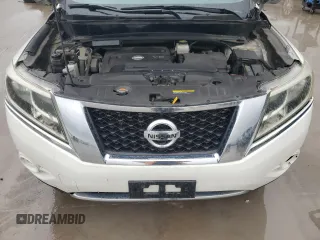 2014 Nissan Pathfinder SV with VIN 5N1AR2MM8EC729447, listed as a Copart auction lot 51687165 with 143,728 mi miles and Clean Title. Bid and sale history available at carsss.com. Image 12.