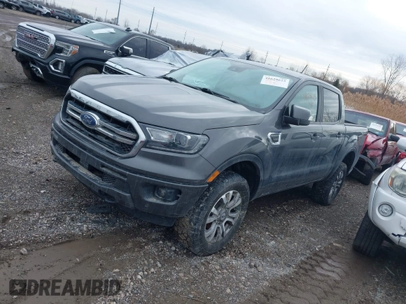 2020 Ford Ranger XL with VIN 1FTER4FH7LLA09314, listed as a IAAI auction lot 41629623 with 73,959 mi miles and . Bid and sale history available at DreamBid. Image 2.