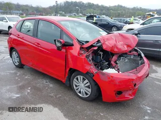 2016 Honda Fit LX with VIN JHMGK5H59GS008911, listed as a IAAI auction lot 42002981 with 96,224 mi miles and . Bid and sale history available at DreamBid. Image 1.