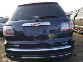 2015 GMC Acadia SLT with VIN 1GKKVRKD4FJ152773, listed as a Copart auction lot 48147595 with 159,160 mi miles and Salvage Title. Bid and sale history available at carsss.com. Image 6.